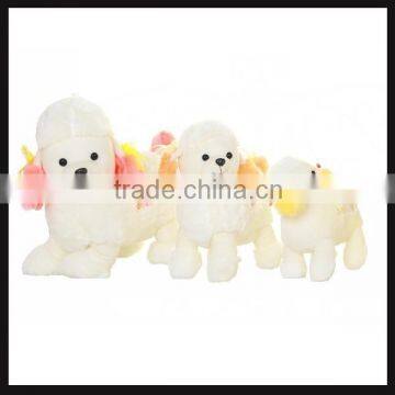 custom realistic plush toy dog wholesale