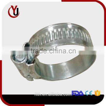 QuicK release hose clamp for pipe