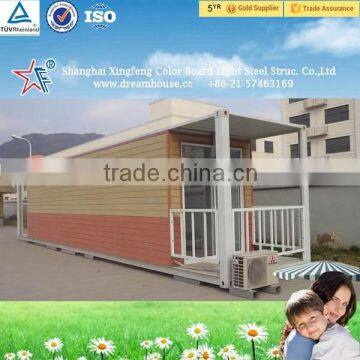High Quality Container Homes/prefab Cabins Granny Flat Container Homes for Sale/cheap Prefab Houses With Side Corridor Quality Choice photo-2