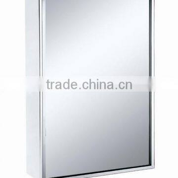 Stainless steel mirror cabinet 6368