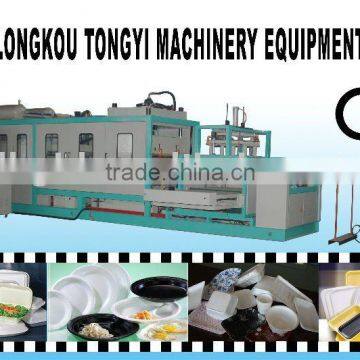 2012 hot sale!Plastic Vacuum Forming Machine (TY-1040)