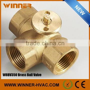 2016 Good Quality Motorized Brass Female Ball Valve