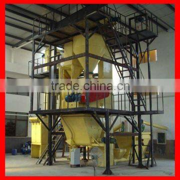 automatic dry powder mixing plant