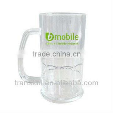 500ML Plastic beer mugs promotional water cups