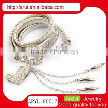 Chain Silver Flower Basket Diamond Captive Belly Chains Waist Chains photo-2