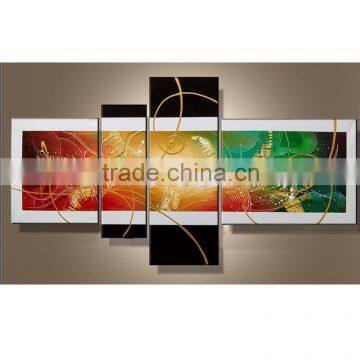 JC Fashion Abstract Wall Art Living Room Home Decoration Handmade Oil Painting On Canvas HP-38