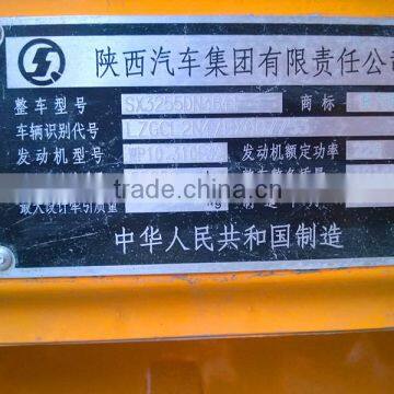 New Arrival Used Good Condition Dump Truck SHACMAN 2013YOM for Cheap Sale in Shanghai photo-3