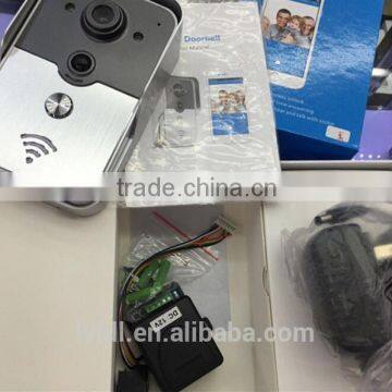 New Design Tcp ip Video Door Phone With CE Certificate