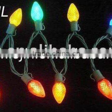 C7 C9 christmas led string lights for holiday decoration