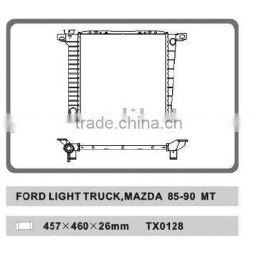 AUTO RADIATOR FOR FORD LIGHT TRUCK,MAZDA 85-90 MT