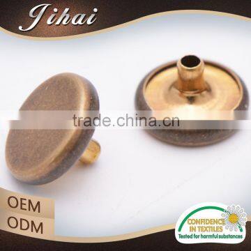 Garment Accessory 10mm Two Parts Snap Cap Rivet Button photo-6