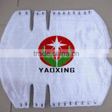 heat preservation cover with ceramic fiber blanket used in the worm wheel