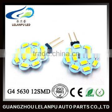 new products led lamp g4 1206 12SMD lamp bulbs