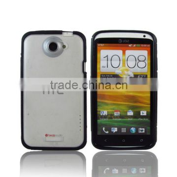 normal PC+tpu for htc oneX cell phone case