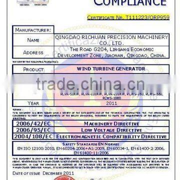 50kw Vertical Axis Wind Turbine for Business photo-6