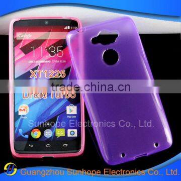 Glossy TPU Cellphone Covers for Motorola MAXX Droid Turbo XT1225 Smooth Gel Skin photo-3