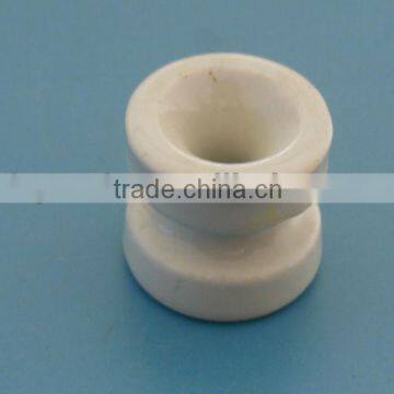 Porcelain insulators D42mm H38mm/Electrical porcelain insulator for low voltage K17 /porcelai( 4 years golden supplier)