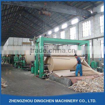 Good Price 1092mm Corrugating Paper Brown Paper Making Machine