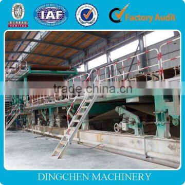 High Quality Big Model 3200mm Kraft Paper Manufacturing Machine