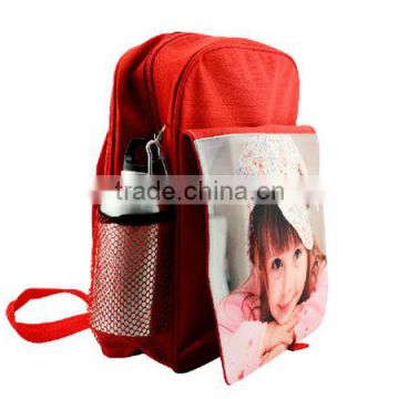 Children /Kindergarten school backpack for sublimation printing