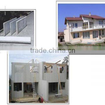 low cost house construction/low cost portable house /prefabricated low energy house