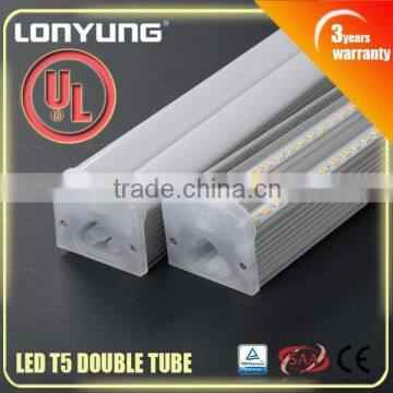 50w 60W led light T5 TUV & CE Good T5 led 2400mm 55w with RA80