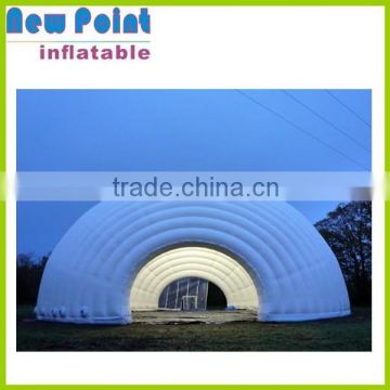 China hot sale cheap transparent inflatablele large tents for sale