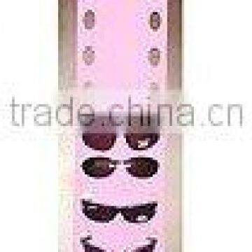 wall glasses display/Corrugated Cardboard glasses shelf/wall mount display shelf