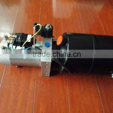 Professional hydraulic power unit for mobile light tower