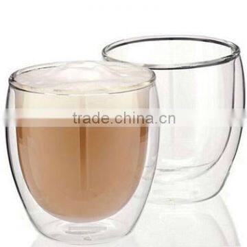 Thermal Double Wall Glass Cups