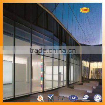 silver anodied aluminum extrusion profiles for doors and windows