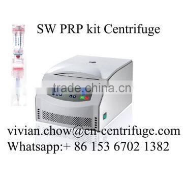 SW PRP kit centrifuge, SW platelet rich plasma kit centrifuge