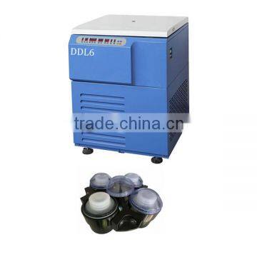 refrigerated centrifuge separate 4 pieces of 500ml blood bag