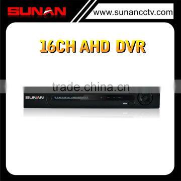 2015 Hot Selling H.264 1Sata 16CH 720P Rohs AHD DVR 16 Channel DVR                        
                                                Quality Choice