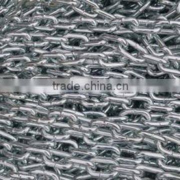 Ordinary Mild Steel Link Chain Galvanized Chain Zinc chain