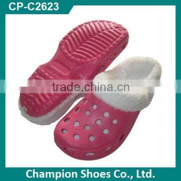 Comfortable Fur Lining Winter Cross Shoes