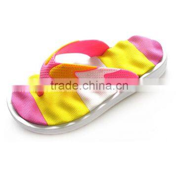 2015 Low Price EVA flip flops shoe for kids