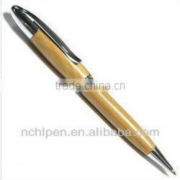 recycled bamboo logo bamboo pen