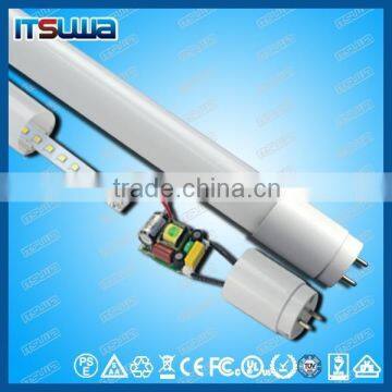 4ft UL 6500k clear cover power 18W t8 led tube xxxx japan with 3 year warranty