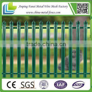 best selling durable Anti-Vandalism Features Galvanised Steel Palisade fences