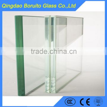 Clear and colored laminated glass prices with CCC ISO