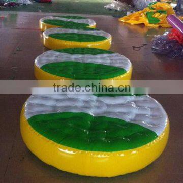 inflatable floating bridge / round inflatable bridge