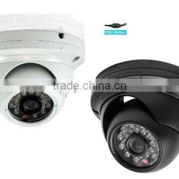 High quality OSD Menu 1.3Mega HDIS 960P Indoor AHD Camera