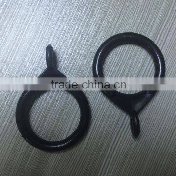 Plastic Curtain Ring Hanging Ring Hanging / The Shower Curtain Hook Ring / Rome Bar Steel Pipe / Curtain Ring Buckle photo-5