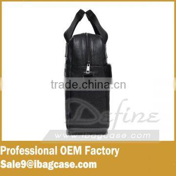 High Quality Leather Insulated Lunch Cooler Bag for Business Man Supplier's Choice photo-5