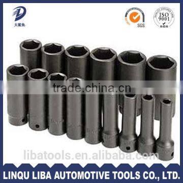 China Supplier High Quality CrV Alloy Steel Drop Forged Air Tools/ Impact Socket Head