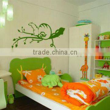 green healthy decoration stickers wall