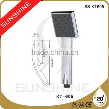 SS-KT605 Cixi Cheap Price Handheld Shower Head                        
                                                Quality Choice