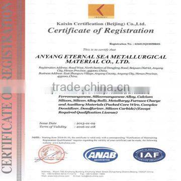 Large Quantity of Si Ba Alloy Inoculant Factory Price on Stock