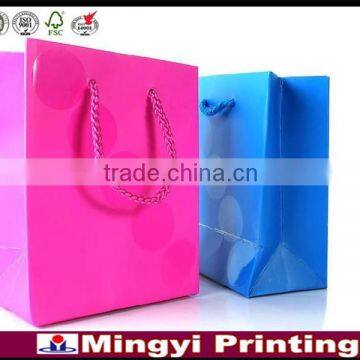 Factory Direct Customer Design Shopping Paper Bag With Handle photo-3